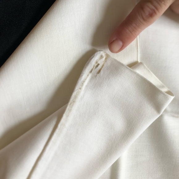 Vtg Embroidered Mr. and Mrs. Pillow Cases - Picture 9 of 12